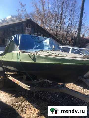 Обь М + прицеп Кунгур - изображение 1