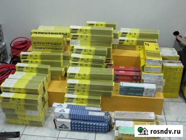 Электроды сварочные Бийск - изображение 1