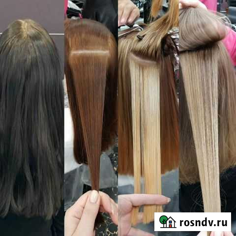 Бразильское наращивание, Ботокс для волос Хабаровск - изображение 1