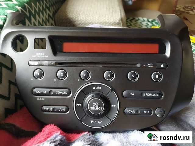 Магнитола хонда фит Абакан - изображение 1