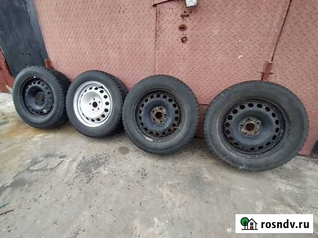 Зимние колеса 195.65.15 Липецк - изображение 1