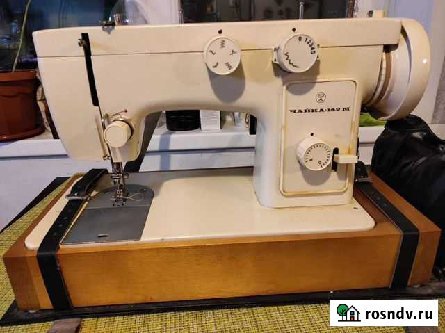Швейная машина Чайка 142м Калуга - изображение 1