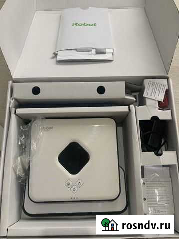Робот пылесос irobot braava 390t Улан-Удэ - изображение 1