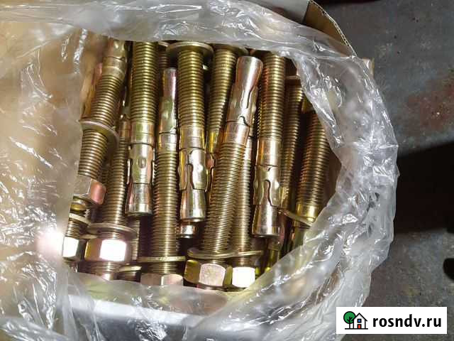 Анкерный болт Киржач - изображение 1