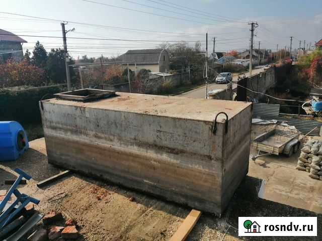 Ёмкость для воды из нержавейки 3.300 куба Приморский - изображение 1