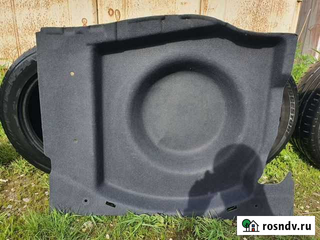 Обшивка (ячейка) под запаску,для Mercedes-Benz Е-k Князе-Волконское - изображение 1