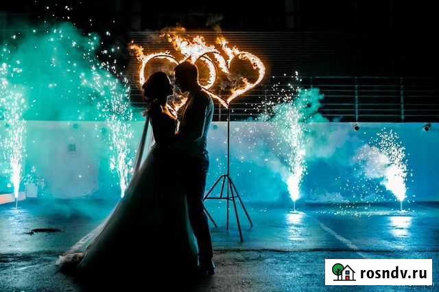 Огненное шоу / Fire show / Фаер шоу Иркутск - изображение 1