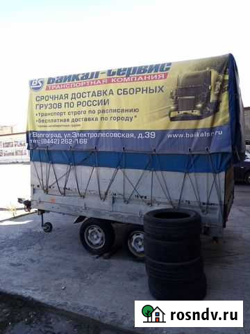 Продам прицеп тонар двухосный Волгоград - изображение 1