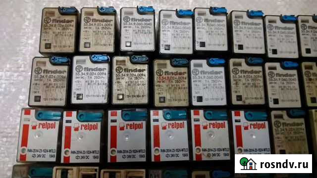 Реле защиты 24v и 60v Новозыбков - изображение 1