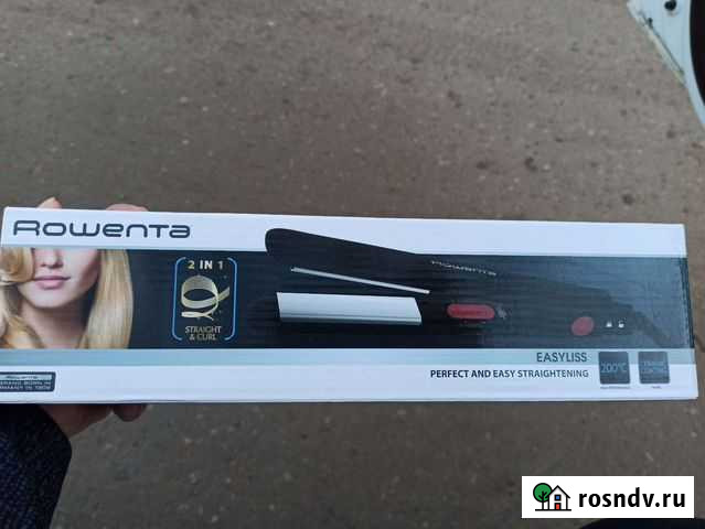 Выпрямитель для волос Rowenta Владимир - изображение 1