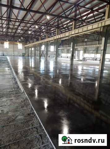 Промышленные упрочненные полы, полимерные полы Альметьевск - изображение 1