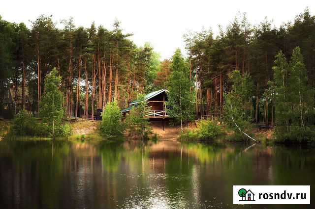Баня на дровах у озера Нижний Новгород - изображение 1