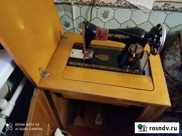 Швейная машина подольская Самара - изображение 1