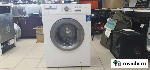 Стиральная машина Beko WRS 54P1 BSW Сургут - изображение 1