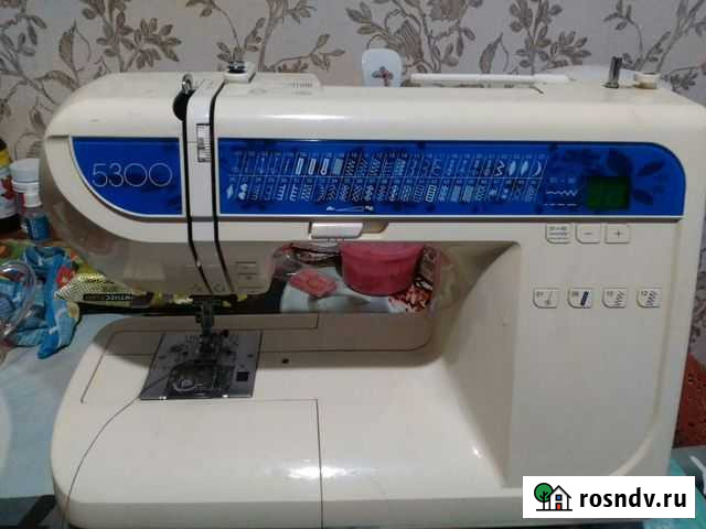 Швейная машинка Elna 5300 Новокузнецк - изображение 1