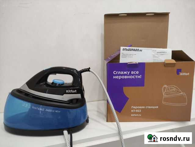 Паровая станция Kitfort KT-922 Самара - изображение 1