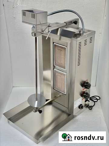 Газовый гриль для Шаурмы с мотором Грозный - изображение 1