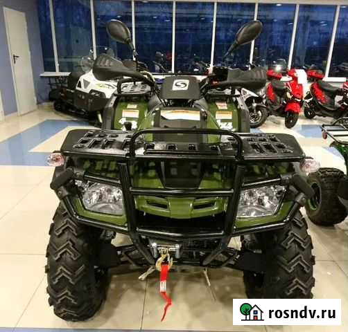 Квадроцикл stels ATV 300B Б/У Тобольск - изображение 1