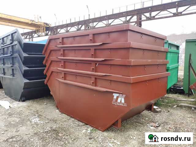 Бункер лодочка 7 м3 8м3 Балашиха - изображение 1