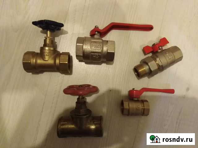 Вентили 1/2 - 1 дюйм,бронза СССР, Valtek Мурино - изображение 1