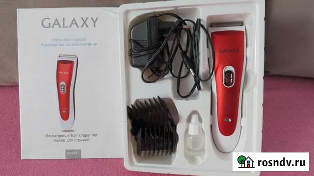 Машинка для стрижки волос galaxy Калуга - изображение 1