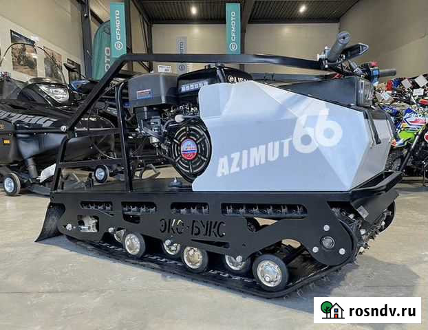 Мотобуксировщик Бурлак Эко-Букс 2.0 Нижний Тагил - изображение 1