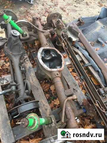 Чулок заднего моста волга Орехово-Зуево - изображение 1