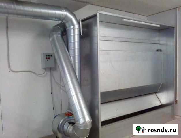 Покрасочная камера с водяной завесой 2000 мм Новочеркасск - изображение 1