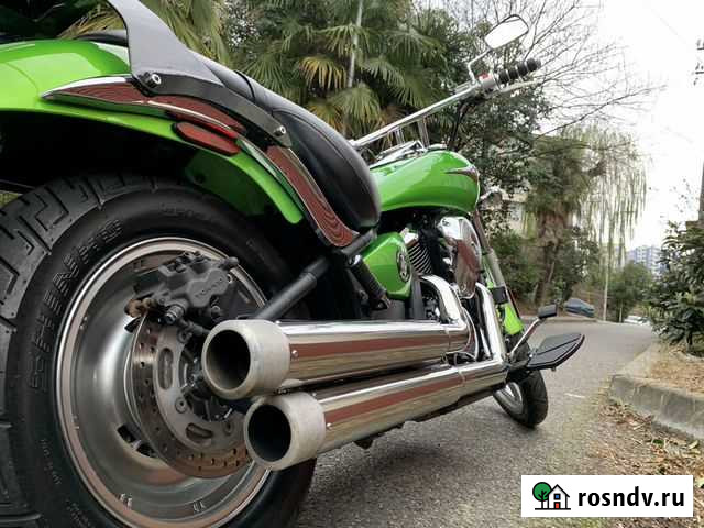 Kawasaki Vulcan vn900 Custom Сочи - изображение 1