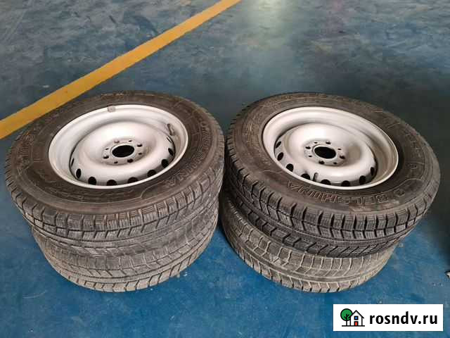 Колеса зимние Belshina 175/70R13 Баксан - изображение 1