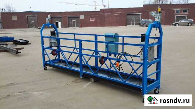 Аренда фасадного подъемника. Люлька строительная Ижевск - изображение 1