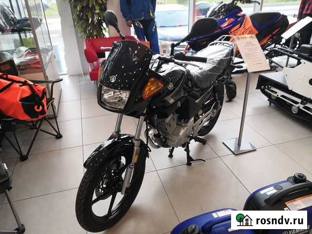 Мотоцикл Yamaha YBR 125 Киров - изображение 1