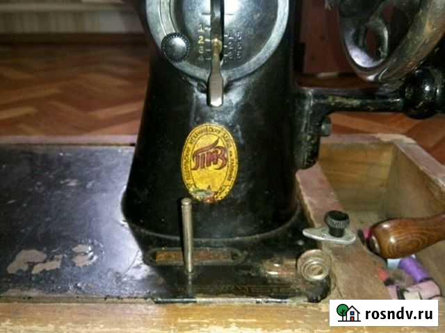 Ручная швейная машинка Подольского механического з Юхнов - изображение 1