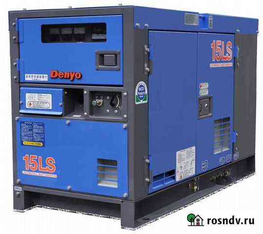 Дизельный генератор Denyo DCA-15LSK 10 кВт Череповец
