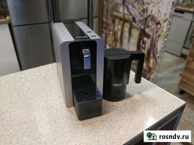 Кофемашина Cremesso(Швейцария) +капучинатор Чехов - изображение 1