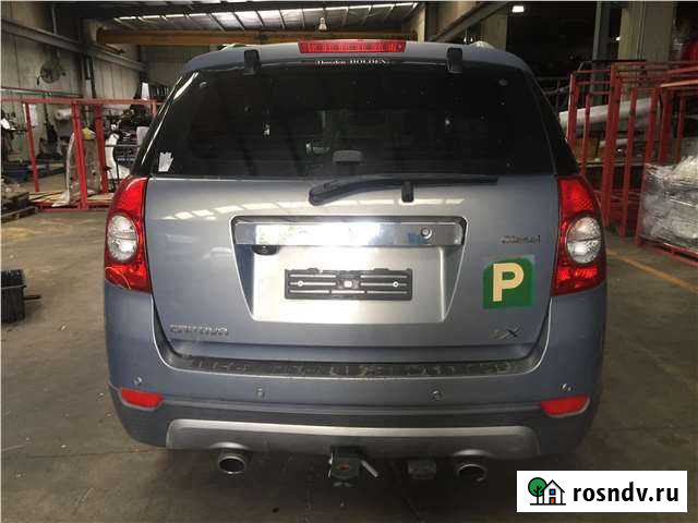 Разбор разборка Chevrolet Captiva c100 Каптива Казань - изображение 1