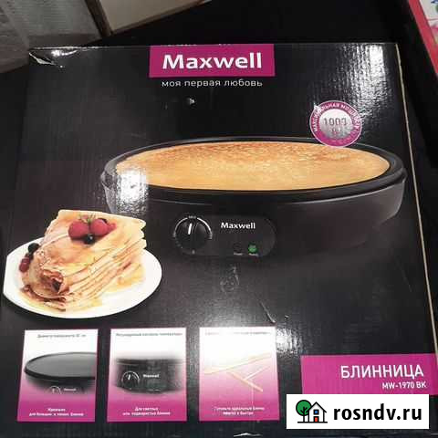 Электрическая блинница Североморск - изображение 1