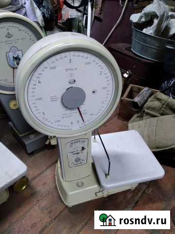 Продам весы настольные / напольные Гусь-Хрустальный - изображение 1