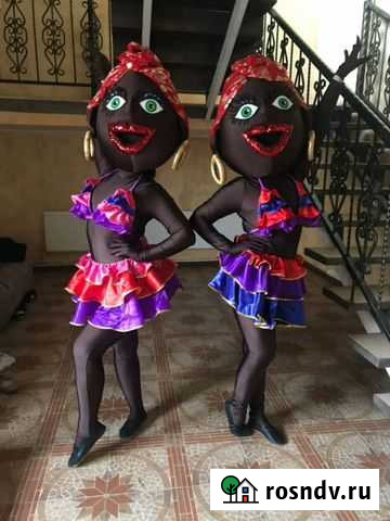 Интерактивный номер Мулатки-шоколадки Нариманов - изображение 1