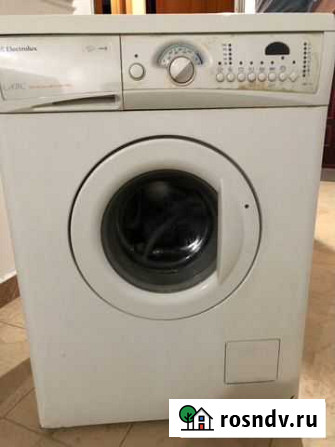 Стиральная машина Electrolux EWS1046 узкая Чехов - изображение 1