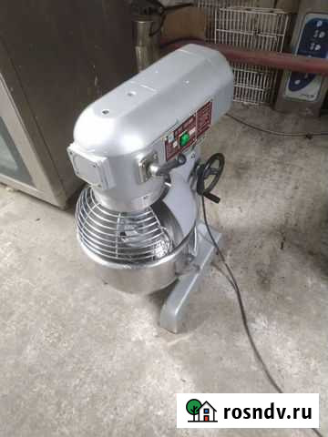 Миксер планетарный 20 л венчик Набережные Челны - изображение 1