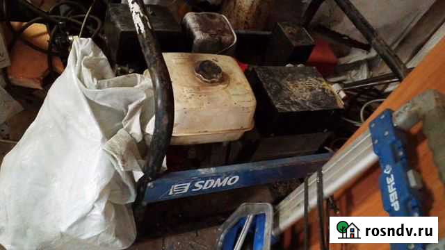 Бензогенератор hdmo Honda 7.5 Сертолово - изображение 1