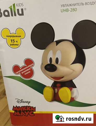 Увлажнитель Ballu UHB-280 Mickey Mouse Екатеринбург - изображение 1