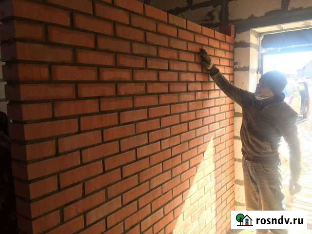 Услуги каменщика и облицовка Тула - изображение 1