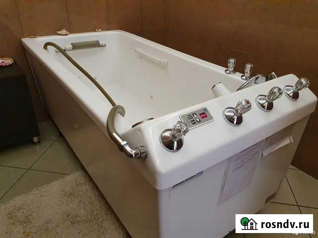 Ванна для проведения подводного массажа Абакан - изображение 1