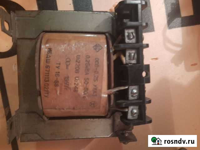 Трансформатор Губкин - изображение 1