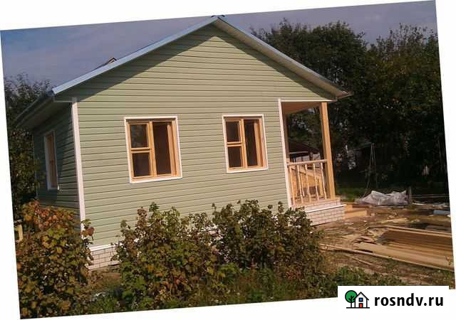 Каркасный дом Подпорожье - изображение 1