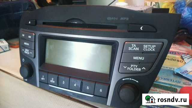 Штатная магнитола на ix35 Раменское - изображение 1