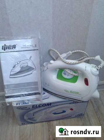 Утюг Elcom Саратов - изображение 1