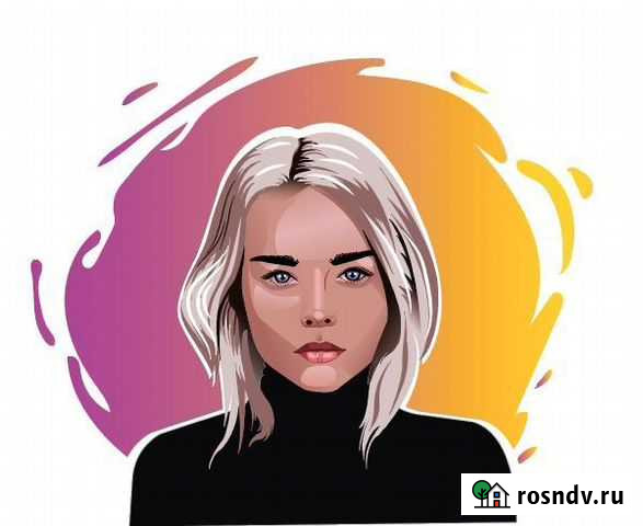 Отрисовка в векторе, иллюстрации Екатеринбург - изображение 1